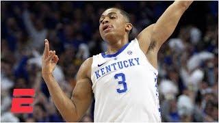 No. 5 Kentucky makes easy work of No. 1 Tennessee in 17-point win | College Basketball Highlights