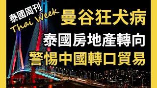 曼谷局部暴發狂犬病毒，緬甸海軍襲擊泰國漁船，汽車產量跌至三年最低，泰國房市或將出現轉向，專家警告注意中國轉口貿易（泰國週刊 238 期 • 政經）