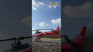 YuXiang F08 Bell206 Jet Ranger Gyro Stabilized Helicopter #rc #rtf #helicopter #razordon