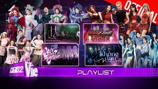 Top 4 tiết mục đỉnh cao mở màn Livestage 2 em xinh kết hợp cùng các anh trai nghe là dính