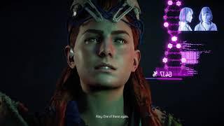 Horizon Zero Dawn: Cutscene Entering Maker's End