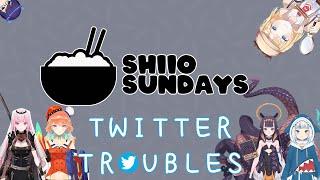 [Hololive EN] Shiio Sundays : Twitter Troubles (ft. English/A-Chan)