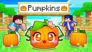 Living as a PUMPKIN In Minecraft!