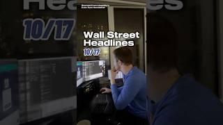 Prada is making space suits for NASA? | Today on #wallstreet - October 21st, 2024 #shorts