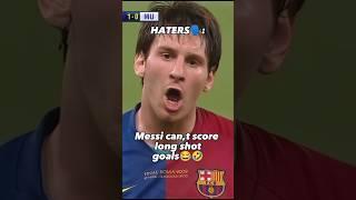 messi can,t score long shot goals#shorts#football#viral#subscribe#messi