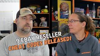 9 eBay Reselling Cheat Codes Shared