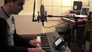 KORG Pa3x-Tears in Heaven