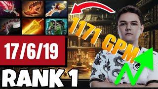 YATORO Alchemist RANK 1 16K MMR Pro Safelane Full Game Dota 2 7.37e