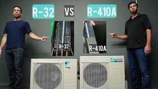 The Truth About The New R32 VS R410A Heat Pump Air Conditioner (4k)