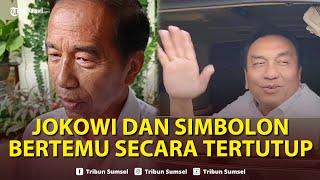 Sama-sama Dipecat PDIP, Jokowi dan Effendi Simbolon Bertemu Secara Tertutup di Solo, Bahas Apa?