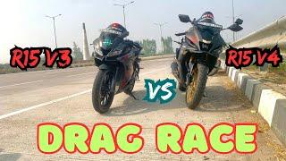 Drag Race R15 v3  VS  R15 v4  || Drag Race Winner  || Results?