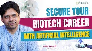 Secure Your Biotech Career With Artificial Intelligence - Future-Proof Your Skills! #ai  #career