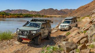 Ep6 Namakwa 4x4 Eco Trail with The Runaway Blonde Part 1 ROAM Overlanding