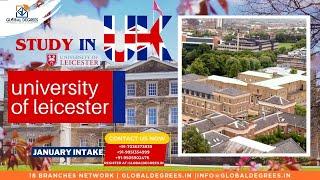 Possibility of studying abroad || Study in the UK  || University of Leicester || Global Degrees