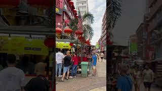 Chinatown in Kuala Lumpur! Petaling Market