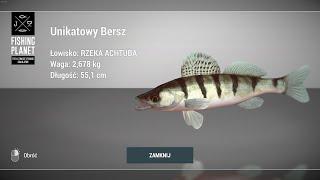 Fishing Planet Akhtuba River Russia Unique Volga Zander | Unikatowy Bersz Rzeka Rosja #fishingplanet