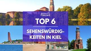 Top 5 Sehenswürdigkeiten Kiel - Sehenswertes, Attraktionen & Ausflugsziele in Kiel