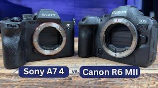 Canon R6 Mark II vs. Sony A7 IV deutsch ! Der Megatest ! Wo sind die Unterschiede ?