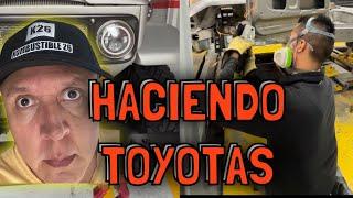 Construyendo un TOYOTA Land Cruiser muy especial 