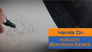 Wacom Bamboo Spark - PB Tech Hands On Review (CDS-600P/G0-C)