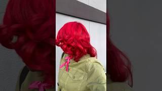 Dying my natural hair red again  | Brandon Morgan’s books open soon in Houston! #naturalhairstyles