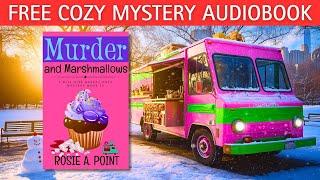 Murder and Marshmallows (Full-length Cozy Mystery Audiobook) by Rosie A. Point.