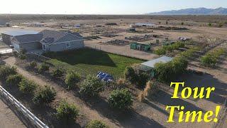A Desert Farm in Spring | Farm Tour!