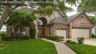 RECENTLY LISTED - 19126 Kristen Way - San Antonio, TX (The Midlands of Sonterra)