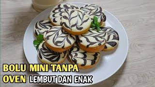 BOLU MINI Tanpa oven sangat lembut