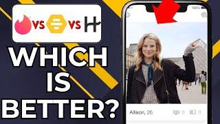 TINDER VS BUMBLE VS HINGE (2025) | BEST DATING APP