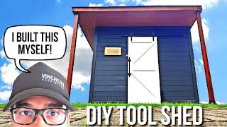 How to Build a small Shed Start to Finish