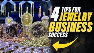 Four Tips For A Successful Jewelry Business