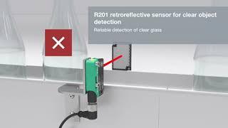 R20x Photoelectric Sensors | Applications