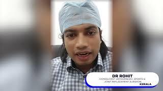 Dr. Rohit | Kerala | Awareness on Bone and Joint Health | Keep Joints Moving