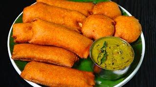 டீகடை வாழக்காய் பஜ்ஜி செய்ய Secret டிப்ஸ் / Banana Bajji Recipe in Tamil / Evening snacks in Tamil