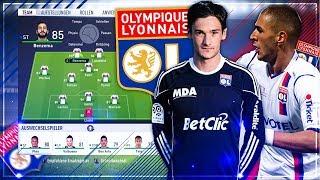 GEWINNT OLYMPIQUE LYON OHNE ABGÄNGE TITEL!??  - FIFA 18 Experiment