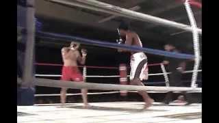 Great takedown in MMA bout