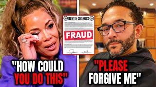 Sunny Hostin CANCELED From 'The View' After Husband ARRESTED In RICO Fraud