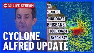 LIVE: QLD Premier Gives Cyclone Alfred Update Ahead Of Landfall | 10 News First