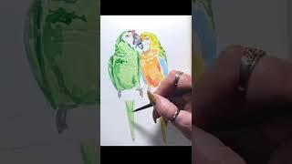 lets draw and paint birds