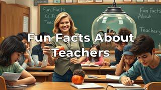 Fun Facts About Teachers