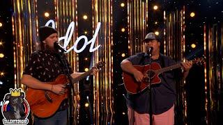 Oliver Steele & Iam Tongi Full Performance | American Idol 2023 Hollywood Week Duets Day 2