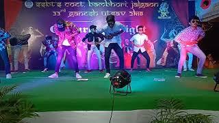 Chavat boys Ssbt coet bambhori Ganesh festival 2k18 90 eleven group