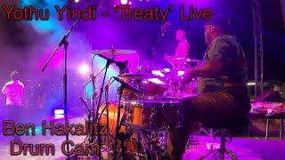 Yothu Yindi - Treaty (Drum Cam) Ben Hakalitz on Drums: Townsville 2021