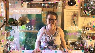 Beginners art with Dotty Delightful