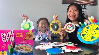 Paint spin Art Machine Review