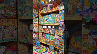 The World's Largest Collection of Jigsaw Puzzles: An Enigmatic Achievement