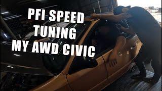 PFI Speed Gives My Civic an UNBELIEVABLE Boost!