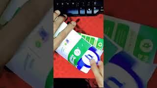 PhonePe qr Unboxing|| phone pe free QR code|| phone pe business free qr Unboxing #short