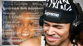 plaqueboymax reacts to 21 Savage's new album!